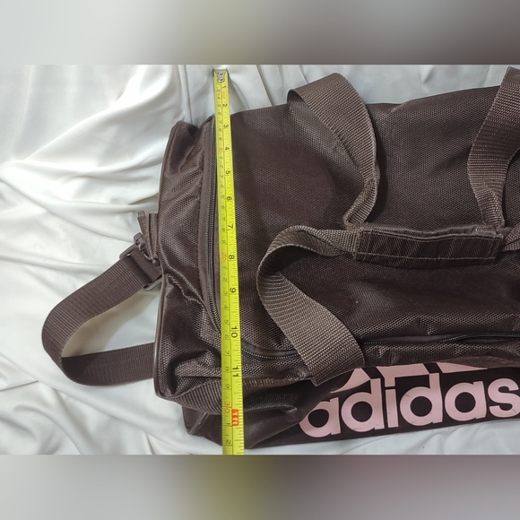 Adidas XL Pink and Brown Duffle Bag - Picture 5 of 11
